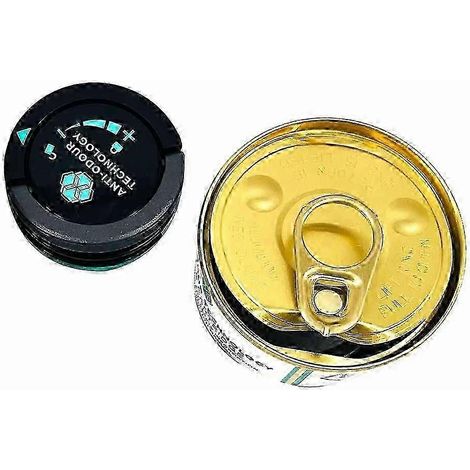 Filtres de rechange désodorisants compatibles pour les purificateurs d'air AZ3000, HZ3000, RV2820AE et HP, paquet de 8, parfum frais, bleu clair. (1/5)