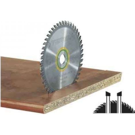 494605 Festool Hoja de sierra WOOD FINE CUT HW 260x2,5x30 W80