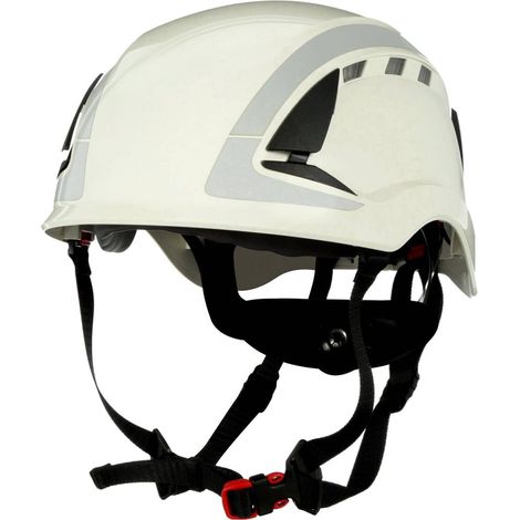 3M SecureFit X5001VE-CE Casco di protezione EN 397, EN 12492, EN 50365 Bianco (1/2)