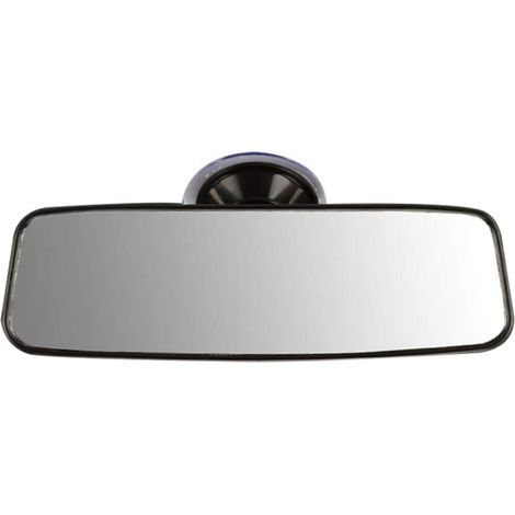 Universeller Auto-Rückspiegel, Saugnapf-Innenspiegel 200 x 60 mm, Baby-Beobachtungsspiegel fürs Auto