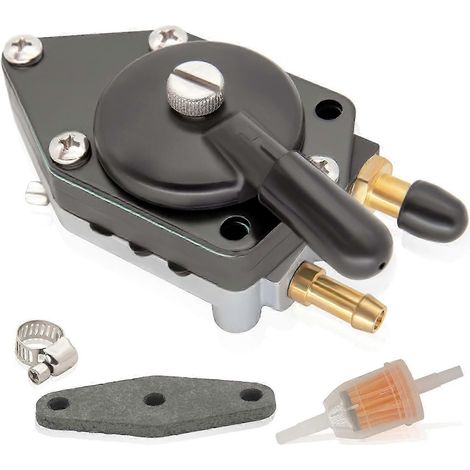 Pompe à carburant 438559 pour moteurs hors-bord Johnson Evinrude 25-140 CV (remplace 385784 0438559) - MXBC (1/5)