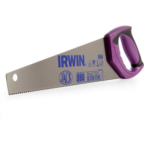 990UHP Fine Junior / Toolbox Handsaw Soft-Grip 335mm (13in) 12tpi (1/4)