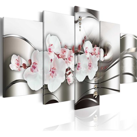 Quadro - Bellezza delle orchidee - 100x50 (1/4)