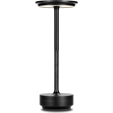 Enowelir Lampe de Table LED Rechargeable Sans Fil Intensité Variable Lampe d'Extérieur (1/4)