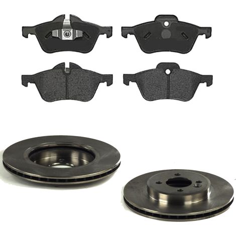 KIT FRENI ANTERIORI compatibile con MINI (R50,R53) - DISCHI + PASTIGLIE OEM: P 06 030 / 17349 , 17865 , 17706 , 17907 , 18185 , 18298 /SOSTITUZIONE DIRETTA/BASSA POLVERE/SILENZIOSO (1/5)