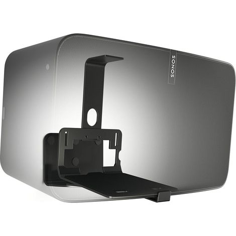 Supporto a profilo basso Vogel's Sound 3205 per altoparlante(i) nero da montare a parete (1/5)