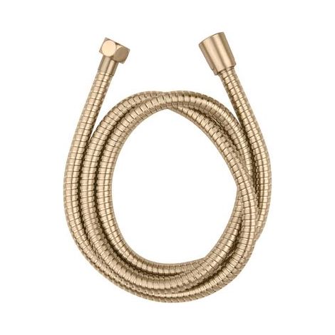 Ensemble de douche WENKO Young 66 cm doré 10 cm flexible 150 cm en acier inoxydable avec pommeau de douche à 3 fonctions et colonne de douche moderne pour un confort optimal dans votre salle de bain (1/5)