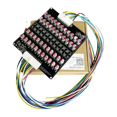 Equalizzatore/bilanciatore attivo, corrente 5A, compatibile con batterie da 3S a 24S, 17-21S 5A (1/2)