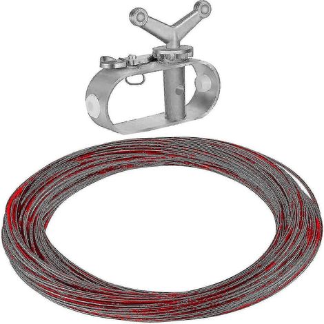 Kit de treuil à câble pour couverture de piscine enterrée (hivernage) (1/5)