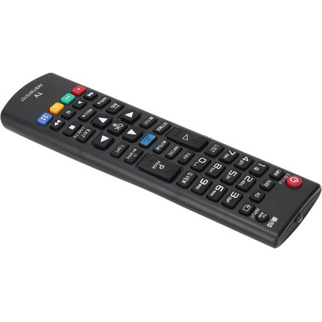 Télécommande universelle pour téléviseurs LG, compatible avec les modèles 42LN5708, 55LN5758, 26LN460R et codes AKB73975757, AKB73715601, AKB73715634. (1/5)