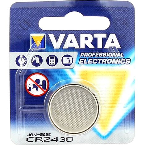 Batteria cr2430 3v per accessori farmacia