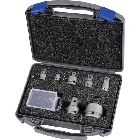ASW Kraft-Vergrößerungsstück- und Reduzierstück-Satz 1/4-3/4" 6-teilig (1/5)