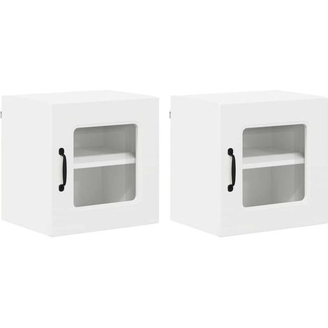 Maison Exclusive - Panel de lavaplatos Kalmar 2 pcs 40 x 31 x 40