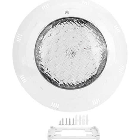 Lampe LED submersible pour piscine IP68 haute luminosité luminaire mural immersion AC12V lumière blanche (35W 3500LM)