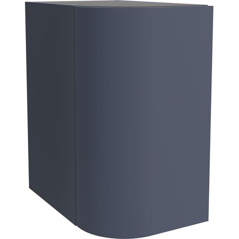 Schrankelement wandhängend ALLIANCE 300 links / rechts 1 geschwungene Tür zum Öffnen mit Pushsystem NIGHT BLUE 300 x 540 x 450 mm (1/2)