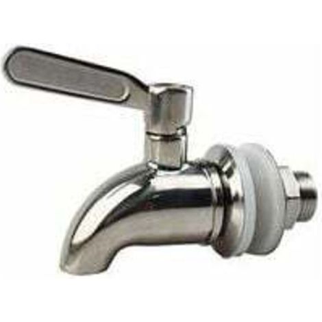 ROBINET LAITON CHROMÉ AQUA-TECHNIQUES DE PURIFICATEUR D'EAU À GRAVITÉ BRITISH BERKEFELD 16mm (1/2)