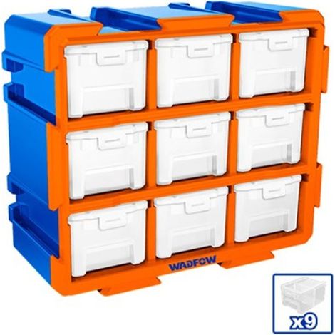 Module de stockage WADFOW à 9 cellules (1/2)