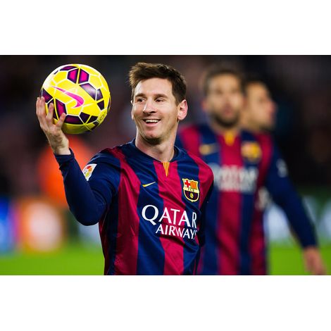 Papier peint panoramique Football - Joueur de Foot - 130 cm x 87 cm (1/2)
