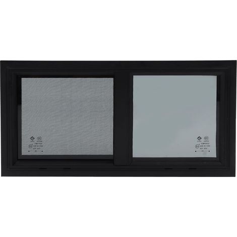 Fenêtre De Camping-car, Coulissante Verticale Horizontale Avec Filets Anti-insectes Pour écran De Confidentialité Pour Taille De Fenêtre 550 X 260 Mm (1/5)