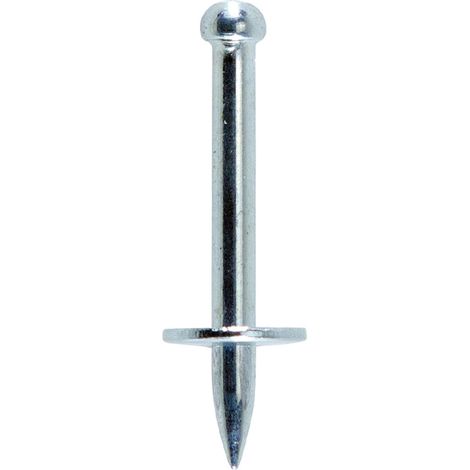 Jcp Fixings Metal Washered Drive Pins 72 x 3.7mm - Box of 100