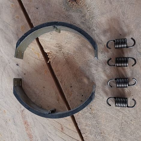 BH23 GX100 Face d'embrayage et ressort Wacker BH22 BH23 BH24, bloc de friction d'embrayage et ressort, transmet la puissance, convient aux pilonneuses à percussion Wacker. (1/2)