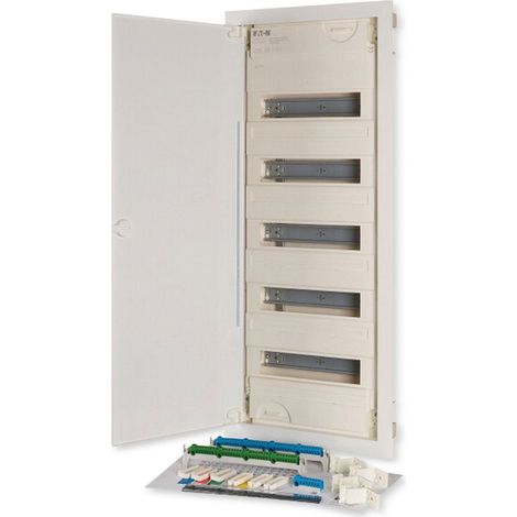 Eaton Unterputz-Kleinverteiler 5-reihig, 60TE KLV-60UPP-F