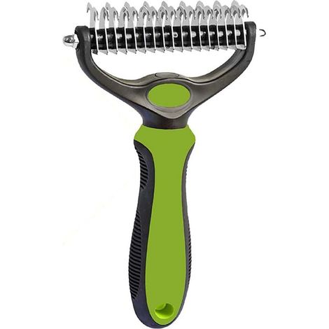 Brosse à poils longs pour chien et chat, peigne pour chien et chat, peigne pour chien, brosse de toilettage pour animaux de compagnie chat, brosse de toilettage pour chien (1/5)
