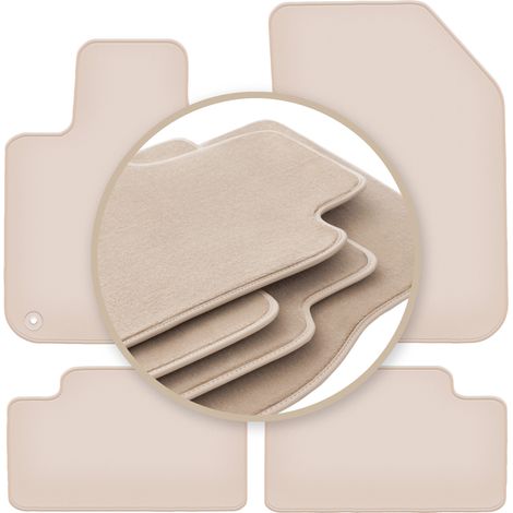 Alfombrillas PREMIUM beige para: Peugeot 308 II hatchback 2013- (1/5)