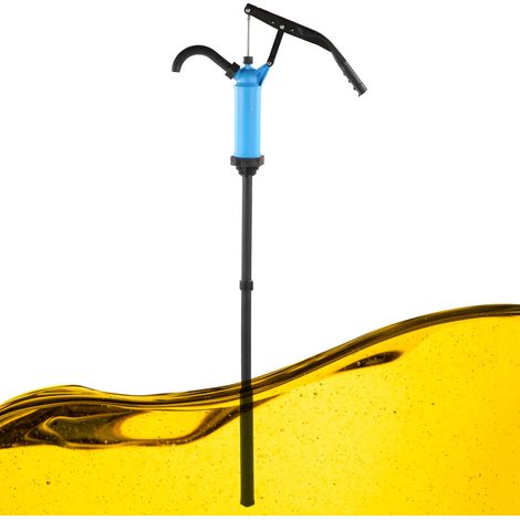 Pompe manuelle à levier réglable pour fûts de 55 gallons, destinée au transport de carburant diesel et autres liquides (exclusivité entrepôt à l'étranger) (1/5)