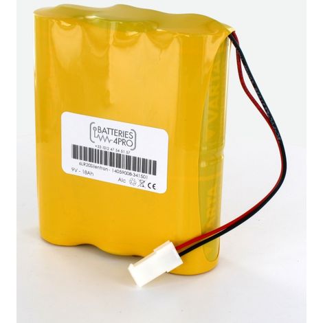 Batteria 9V alcalina 18Ah per allarme SILENTRON 861010 (1/2)