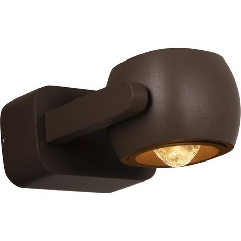 Lampe murale de conception Capri Café brun - 33812/08/96 (1/2)