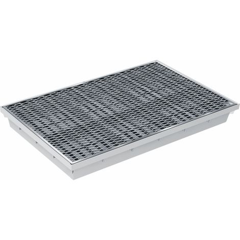 Accessoires Grille métal déployé galvanisé 600x400 (1/4)