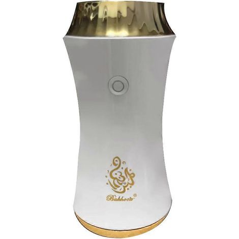 Dukhoon Tragbarer elektrischer Bukhoor-Räuchergefäß, wiederaufladbares arabisches Räuchergefäß fürs Auto, Aromadiffusor, Ramadan-Geschenk C (1/5)