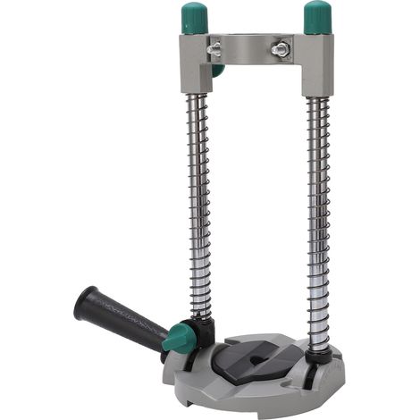Guide de Perçage Multi-Angle 45° Réglable, Support Universel avec Serrage Sécurisé pour Perceuse Électrique à Main (1/5)
