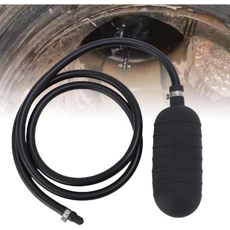 Bouchon Gonflable PVC pour Pipeline Test d’Étanchéité Fermée Arrêt d’Éau Maintenance 70mm/2.76in Modèle Inflatable Matériel PVC Taille 70mm/2.76in Quantité 1x Plomb Étanche Airbag (1/5)