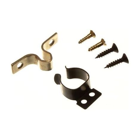 1 loquet à ressort plaqué laiton pour armoire de caravane : sûr et élégant (1/2)