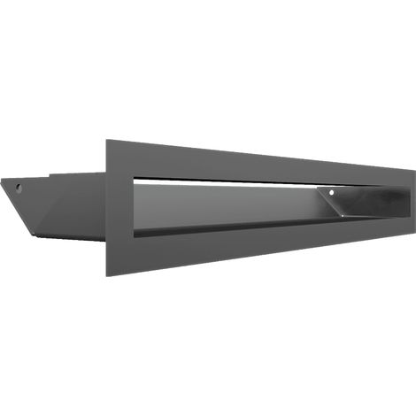 Lüftungsgitter LUFT 6x40 Graphite (1/5)