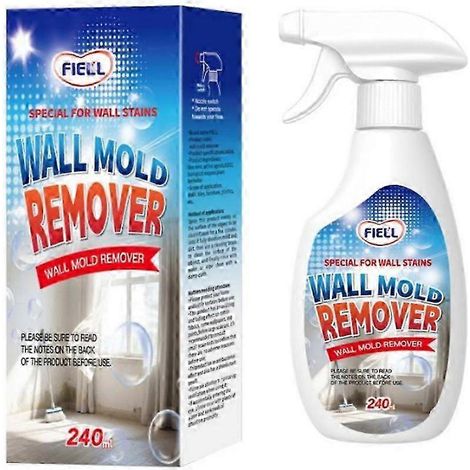 Spray nettoyant anti-moisissures pour la cuisine - Nettoyant anti-moisissures non corrosif pour les coins de la cuisine (1/4)