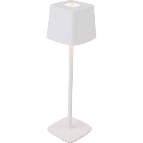 Lampada a led Roma, 10X10H38 cm (1/2)