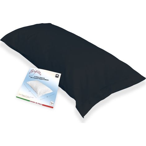 FEDERA BRIGITTE un Français carré et demi MESURE CLIC-CLAC cm. 50 X 120 Noir (1/3)