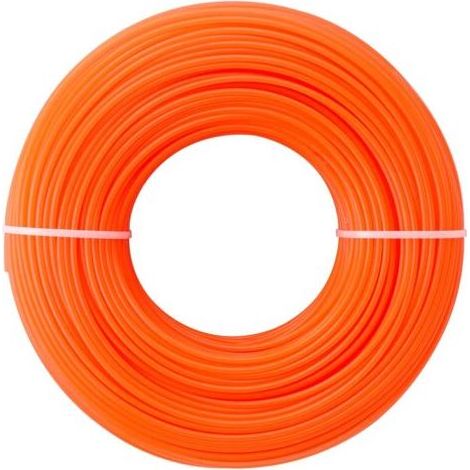 100 m fil de coupe bordures, diamètre 2,4 mm, nylon, pour débroussailleuse (1/4)