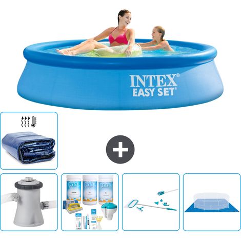 Intex Piscina Easy Set Redonda - 244x61 cm - 8-piezas S20202 (1/5)