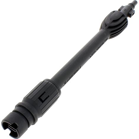 Lance à jet plat pour nettoyeur haute pression – Longueur 40cm – Compatible avec Black & Decker, Michelin – Usage pro intensif