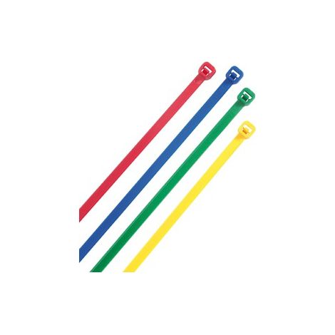 Abrazadera de cable 150x3,6mm,100 unidades.Heidemann