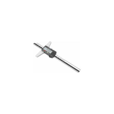 0-150 mm Jauge de profondeur numérique,Pied à coulisse numérique en acier inoxydable de haute précision de 0,01 mm avec système de mesure mm/pouce