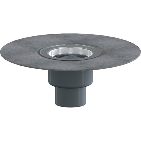 Dallmer Ablaufgehäuse 61 HT, DallBit, DN 100, PP, 612069 (1/2)