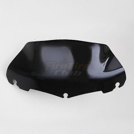 Pare-brise moto 5'6,8'7'8,5'9' pour Harley Touring Street Electra Glide Ultra Limited FLHX 2014-2022 - Noir 9 pouces (1/5)