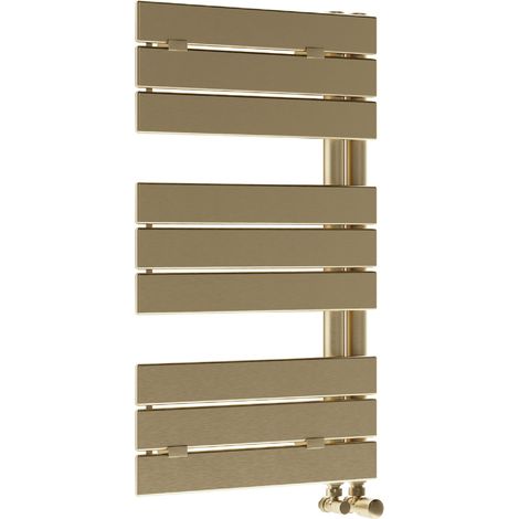 LAZZARINI 392021 ALBA Radiador 500x830 mm Oro Mate - ref: 392021
