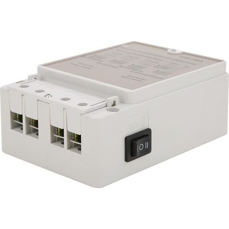 Contrôleur automatique de niveau d'eau avec sonde de détection en acier inoxydable 220 V (1/5)
