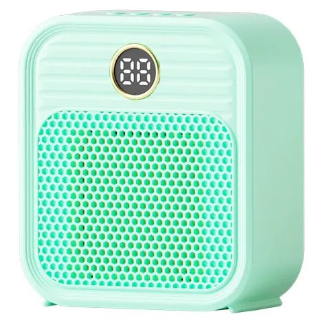 Mini radiateur électrique domestique de 2000 W, mural, trois réglages de température (1/5)